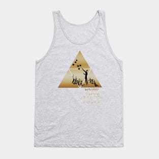 Prometheus invitation Engineers Tank Top